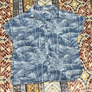 Tommy Bahama Fresco Fronds Short Sleeve
